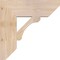 Ekena Millwork Legacy Slat Smooth Bracket, Douglas Fir, 5 1/2"W x 20"D x 20"H BKT06X20X20LEC06SDF - alternate 3